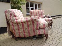 Howard and Sons of London antique armchairs - Harley model2.jpg